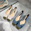 Casual schoenen zijden bruiloft vrouwen metaal gesloten teen ondiepe loafers geplooide slip op mocassins Koreaanse v-open dikke hiel bruidsmeisje flats