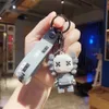 Gewalttätiger Bär kreativer Persönlichkeit Schlüsselbund Auto Puppe süße Schlüsselanhänger Paar Tasche Anhänger Keychain
