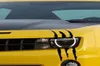 10 шт. Смешные наклейки с царапинами, когтя отмечает автомарные наклейки с виниловыми автомобилями, отражающая полоса.