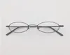 Vazrobe Oval Reading Glasses女性男性05 075 125 175 225 25 30 325 Perbyopia Titanium Eyeglasses Frame Ladies5703168