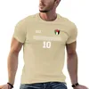 T-shirts masculins Vintage Vintage T-shirt pour hommes Flat Mens NOUVEAU Équipe nationale de football de football Vintage Lions Lions Team Size 10 T-shirtl2405