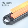 Rotación de cerámica Curler PTC Calentador PTC Profesional forma de maíz Automática para la máquina 240423