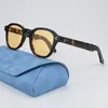 Óculos de sol Vintage Homens Mulheres Momza-1 Retro Designer Sunglass Men's UV400 Fashion Acetato Sol Goggles