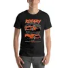 Herrt-shirts RX-7 Veilside roterande T-shirt Animal Print Boys Funnys Mens Solid Color T-Shirtl2405