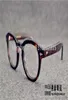 2016 Johnny Depp vetri di alta qualità marca di occhiali rotondi telaio 5148120