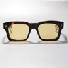 Kaine Jmm fatti a mano retrò occhiali da sole Uv400 ombreggiatura acetato uomo donna designer quadrato marchio di grandi occhiali 240423