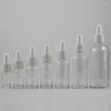 Бутылки для хранения 1 унция прозрачная косметическая капельница для масла.