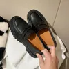 Casual Shoes Rizabina anländer kvinnor lägenheter äkta läder vår ins dam mode för kvinna skorstorlek 34-39