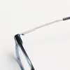 Lunettes de soleil lunettes optiques pour les hommes Femmes Retro Designer NPM142 Fashion Square Titanium Fiberglass Frames Européen et Américain Style