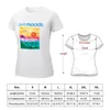 Women's Polos Pure-Moods-(Pure-90's-Nostalgia-Moods)-Classic T-shirt Hippie Clothes Female Womens Graphic T Shirts