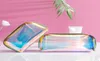 Women Laser Cosmetic Bag Waterproof Makeup Case TPU Transparent Beauty Organizer Pouch Make Up Storage Bags1028538