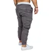 Pantaloni maschili hip hop da uomo sport jogger sportstness pantaloni moda pantaloni sportivi pantaloni elastici pantaloni lunghi