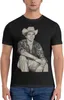 Herr t-shirts chalino musik Sanchez mens personal skjorta krage vintage kortärmad topp svart l2456
