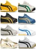 Japan Tiger Mexico 66 Lifestyle Sneakers Kvinnor Män designers Canvas Shoes Black White Blue Red Yellow Beige Low Trainers Slipon L1246767