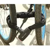 West Biking Bicycle Anti Theft Chain Lock Hard Steel Alloy耐久性のあるMTBバイクモーターサイクルスクーターサイクリングアクセサリー240418