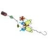 Decoratieve beeldjes vlinderwind wind chime outdoor ornament Muziek Windchimes met bel voor tuin