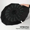 16.000 Doppelknochen Großer automatischer Regenschirm Männer Womens Windproof kompaktes Faltungsgeschäft Luxus Sonnenregen Reisen Paraguas 240420