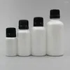 Bottiglie di stoccaggio bottiglia di olio di vetro da 20 ml di convatore cosmetico in vendita toner con tappo evidente