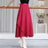 Skirts Ballet Skirt Sheer Adult Wrap Dance Dearwear para chicas para mujeres 066c