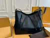 New Carryall Chain Shopping Bag All Black Dark Carryall Cargo Women's Handbag Designer Luxury Shoulder Bag TOTE Simple Cross body Backpack M24861