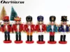 6pcs NATALE LACKET CHATALE CHATALE DECORAZIONI NATALE DEGAZIONI ORNNIAMENTI DEGLI NULNUTS SOLDATI DOLLS77722144