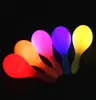 LED blinkende Maracas Leuchten Neon Beach Hula Party Maracas Erwachsene Bar KTV Cheer Requisiten GLOW Party Supplies6444608