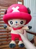 Een stuk anime-figuur Tony Chopper 35-70 cm gevulde pluche pop speelgoed slaapkamer decoratie slaapkussen voor kindermas cadeau 240426