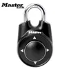 Master Portable Combination Password direzionale Paradlock Keyless Lock School Health Club Club Locker Multicolor 240429