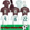 Мексика футбольный майка Chicharito 2024 Copa America Cup Camisetas Kids Kit Национальная команда Home Hod