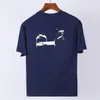 Camiseta de hombre Topstoney Mens Diseñador Tops Lettre Lettre de manga corta Sweinshirt Tee camisetas de algodón de algodón de verano