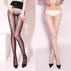 Women Socks Elegant High Waist Sheer Seamless Pantyhose Oil Shiny Silky Tights Ultra-thin See Through Sexy Stockings With Fragrance