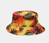 2021 Nuovo cappello da tappo da pescatore Stampa di nuovo stile Fisherman Cappello da viaggio all'aperto Cappelli da sole per uomini e donne 104811968588803082
