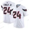 2024 New Stefon Diggs CJ Stroud Football Jersey Will Anderson Jr. Jalen Pitre Dameon Pierce John Metchie III Green Singletary Dalton Schultz Nico Collins Tank Dell