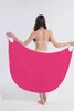 Donne a colori solidi Summer Swimsuit Beach Cover Wrap Gonna sarong Maxi Dress Up Bikinis Bikinis Swimwear S-5XL 240424