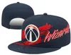 Washington'''Wizards''ball Caps Blumen Snapback Hüte Sportteam Basketball Chicago Hut 23-24 Meister Baseball Cap 2024 Finals Sport verstellbarer Chapeau A.