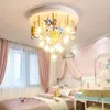 Lampadiers Merry Go Round Shape Led Luci da letto carino per ragazze Light Room Light Kids Boy Lighting KDS Lampada lampada lampadario