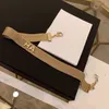 Luxe C kettingen klassieke hangersdesigner sieraden brief c Pearl Gold Cclies Chokers ketting feest hoogwaardige accessoires 678789