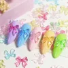 30pcs kawaii bonbons rose arc charmes en résine 3D bijoux art accessoires