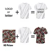 3D Custom Cool Stuff Mens Short Sleeve T-shirts Diy Oversized Couples T Shirt Man Tops Tees Clothing Chile T-shirt Woman Clothe 240422