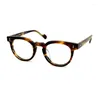 Óculos de sol ANE Especial Edição Óptica óculos ópticos para designer de moda unissex Estilo retrô Anti-azul Lente Lente Placa Full com caixa
