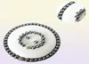 10mm South Sea Dark gray Shell Pearl Necklace BraceletEarring Set1198594