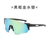 Cycling goggles, fully enclosed outdoor glasses, one piece design for men women cycling, windproof and mountain climbing