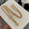 Luxury C Necklaces Classic Pendant Designer Jewelry letter C Pearl gold Cclies Chokers Necklace Party high Quality Accessories 78888