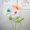 装飾的な花の植物小道具大きな人工花アーチロードリードホームデコレーションフェイク30cm DIYアクセサリー