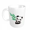 Mugs Cute PandaPersonalized MugPanda Custom Text Po Name Gift Coffee Funny Day Ceramic