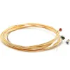 Accessori 1 set ez Daddario 6 corde di chitarra chitarra exp exl corde di chitarra acustica bronzo buon suono suonno di chitarra elettrica