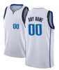 2024Diy Design Koszulki do koszykówki wydrukowane Dallas niestandardowe dostosowanie zespołu Drukuj Drukuj dowolny numer nazwy męskie dzieci młode chłopcy czarne koszulka