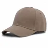 Ball Caps d'été Couleur solide Baseball Twill Plain Soft Top Sports Cap Capa Dada CHAPE ALIGABLE SNAPBACK POUR MEN FEMMES GORRAS HOMBRE