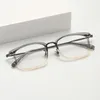 サングラス男性用光学眼鏡レトロデザイナーfoster2ファッションスクエアチタンファイバーグラスフレームヨーロッパとアメリカンスタイル
