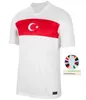 Kid de football Kid Turkiye Soccer Jersey 2024 Turkey National Team Home Away Demiral Kokcu Yildiz Enes Calhanoglu Football Shirts Kit11